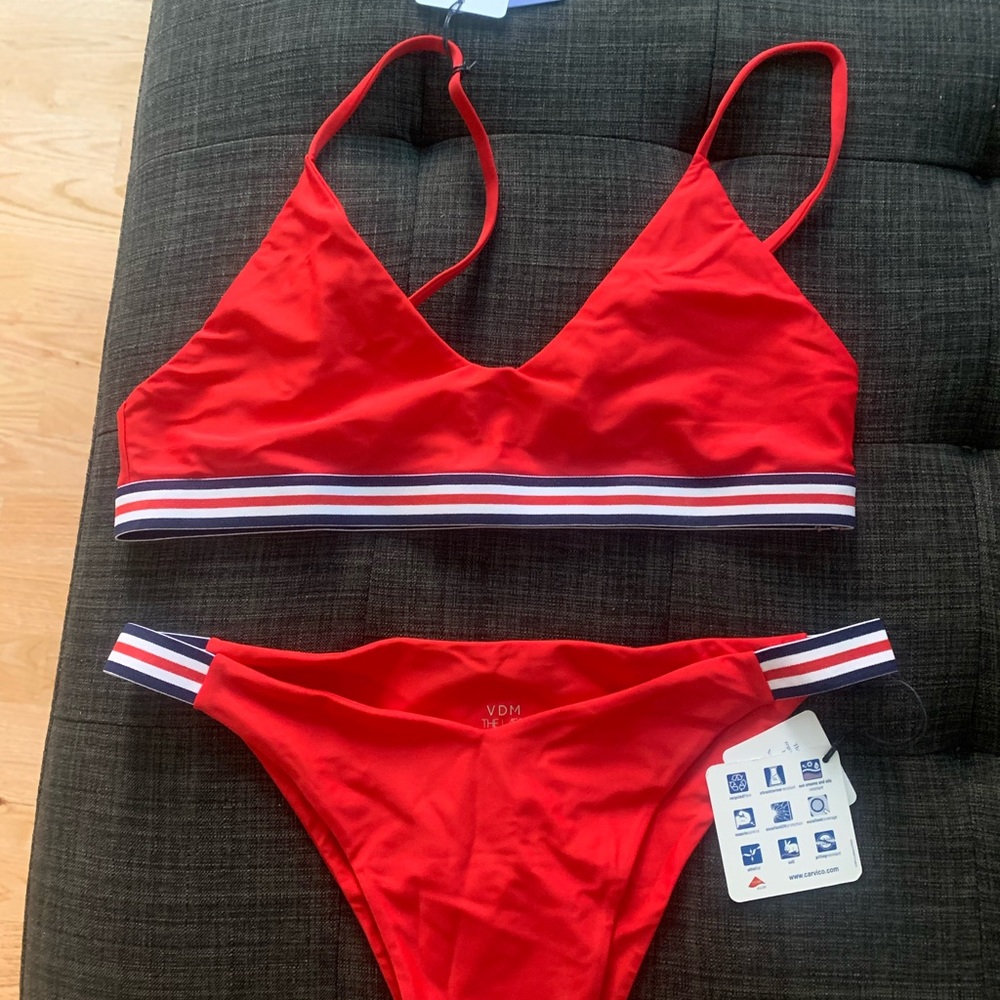VDM Australia two piece JORDAN swim suit